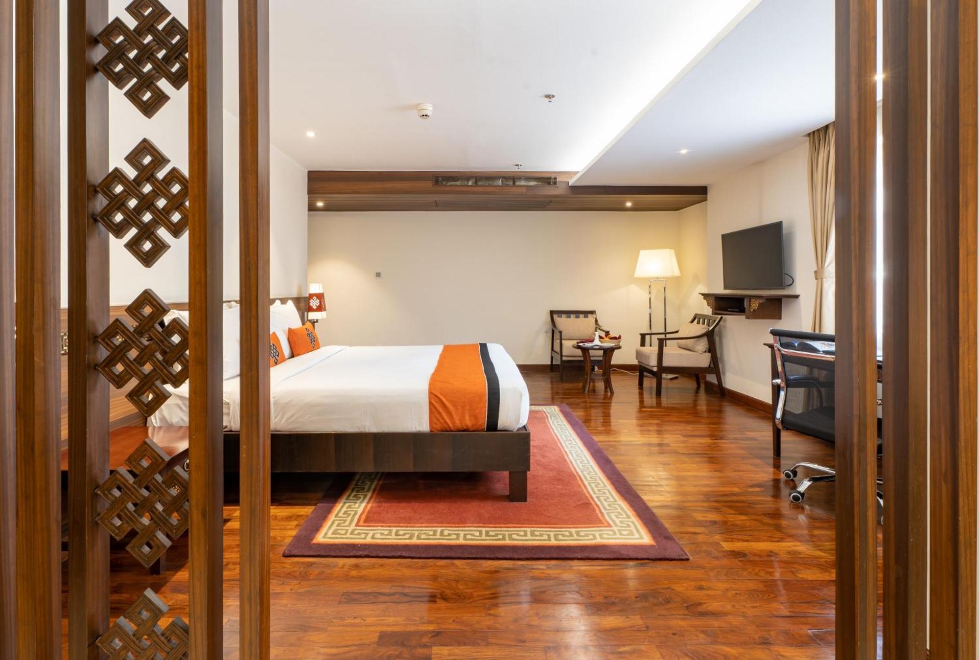 Hotel Ramada By Wyndham Kathmandu Dhumbarahi Extérieur photo