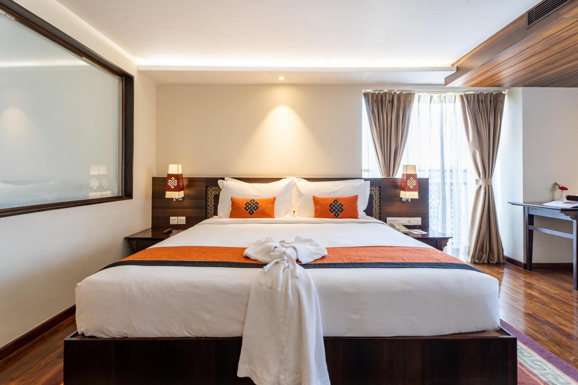 Hotel Ramada By Wyndham Kathmandu Dhumbarahi Extérieur photo