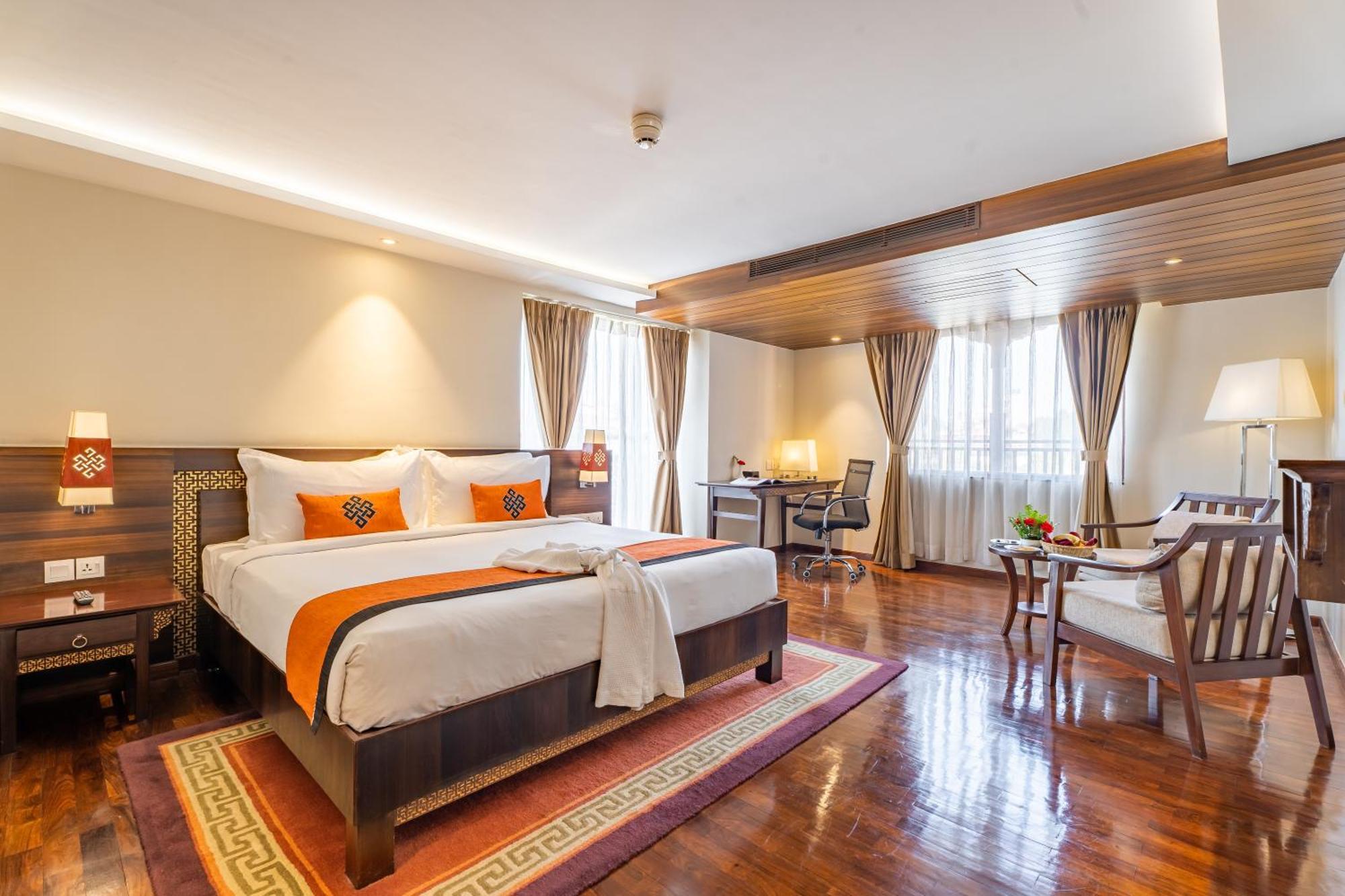 Hotel Ramada By Wyndham Kathmandu Dhumbarahi Extérieur photo