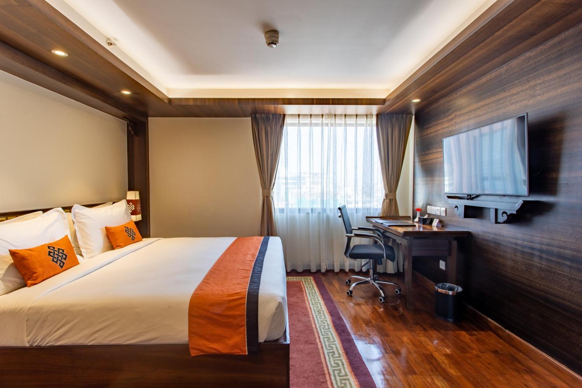 Hotel Ramada By Wyndham Kathmandu Dhumbarahi Extérieur photo