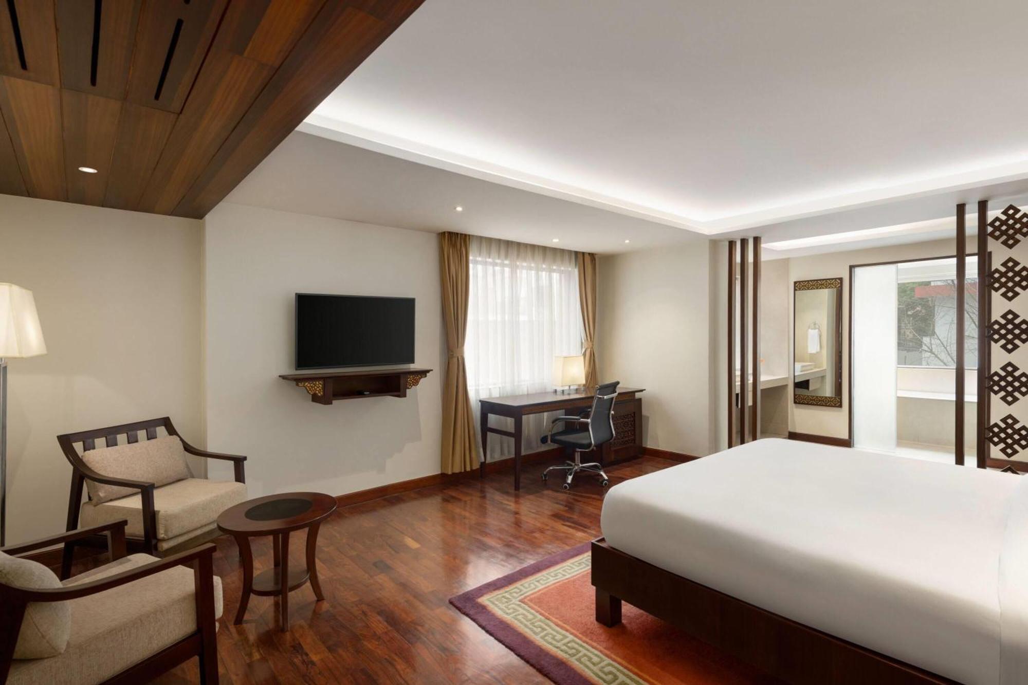Hotel Ramada By Wyndham Kathmandu Dhumbarahi Extérieur photo