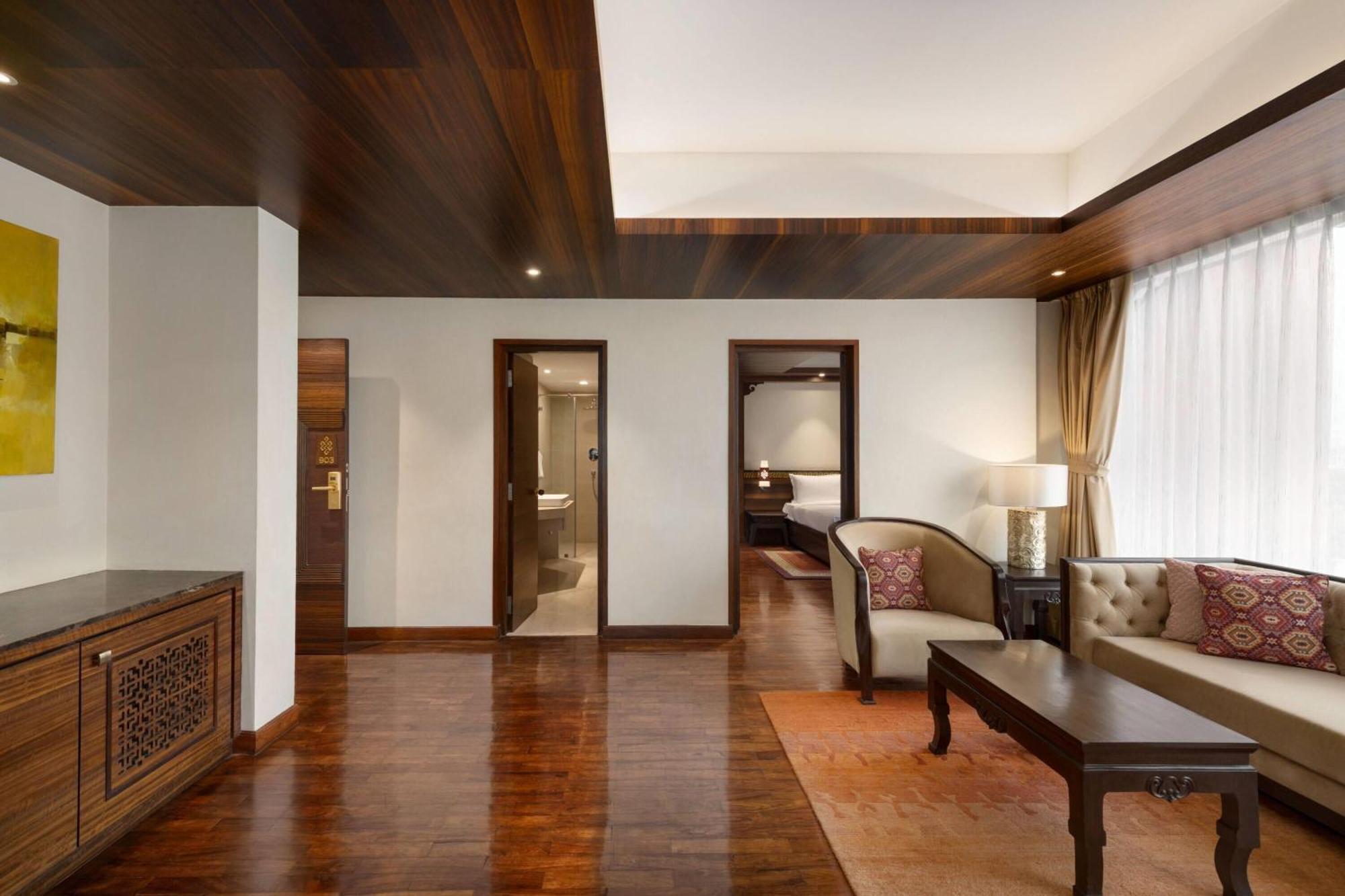 Hotel Ramada By Wyndham Kathmandu Dhumbarahi Extérieur photo