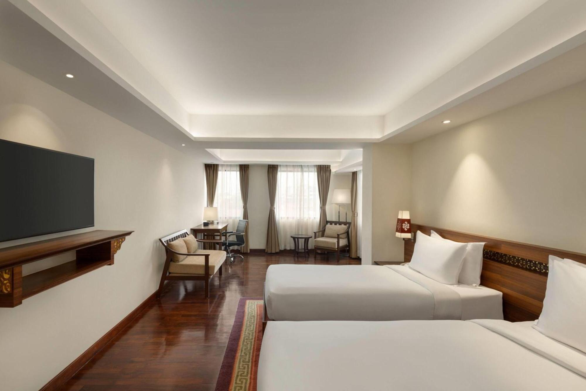 Hotel Ramada By Wyndham Kathmandu Dhumbarahi Extérieur photo