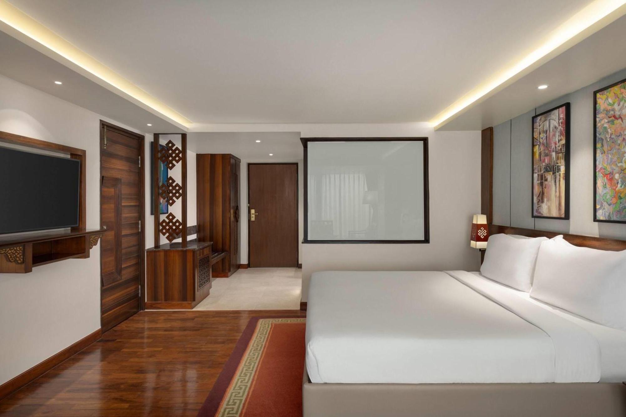 Hotel Ramada By Wyndham Kathmandu Dhumbarahi Extérieur photo
