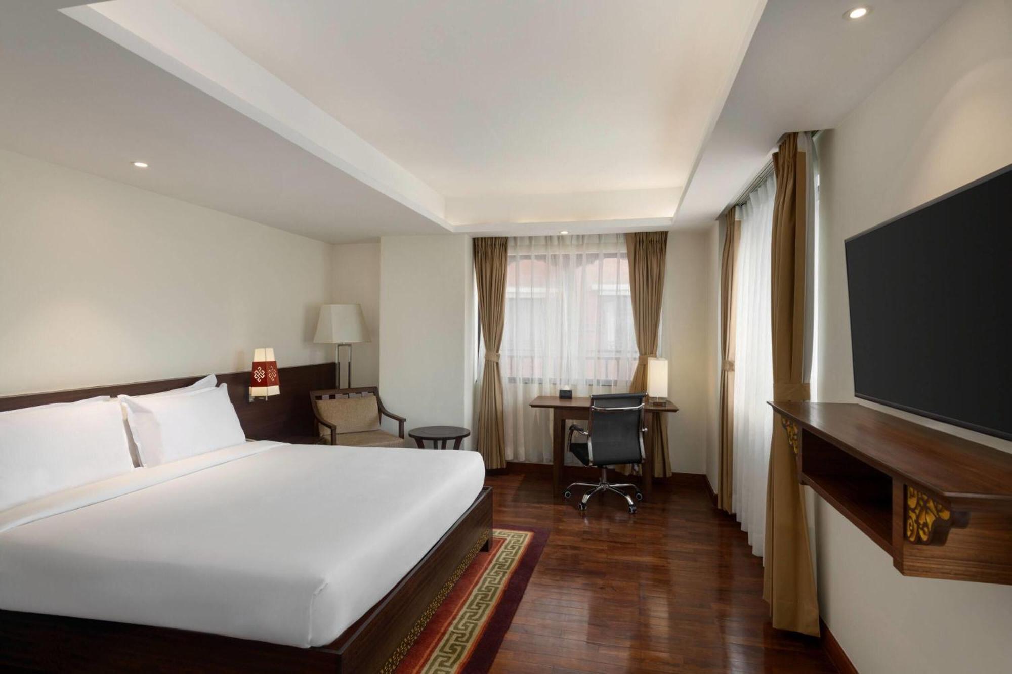 Hotel Ramada By Wyndham Kathmandu Dhumbarahi Extérieur photo