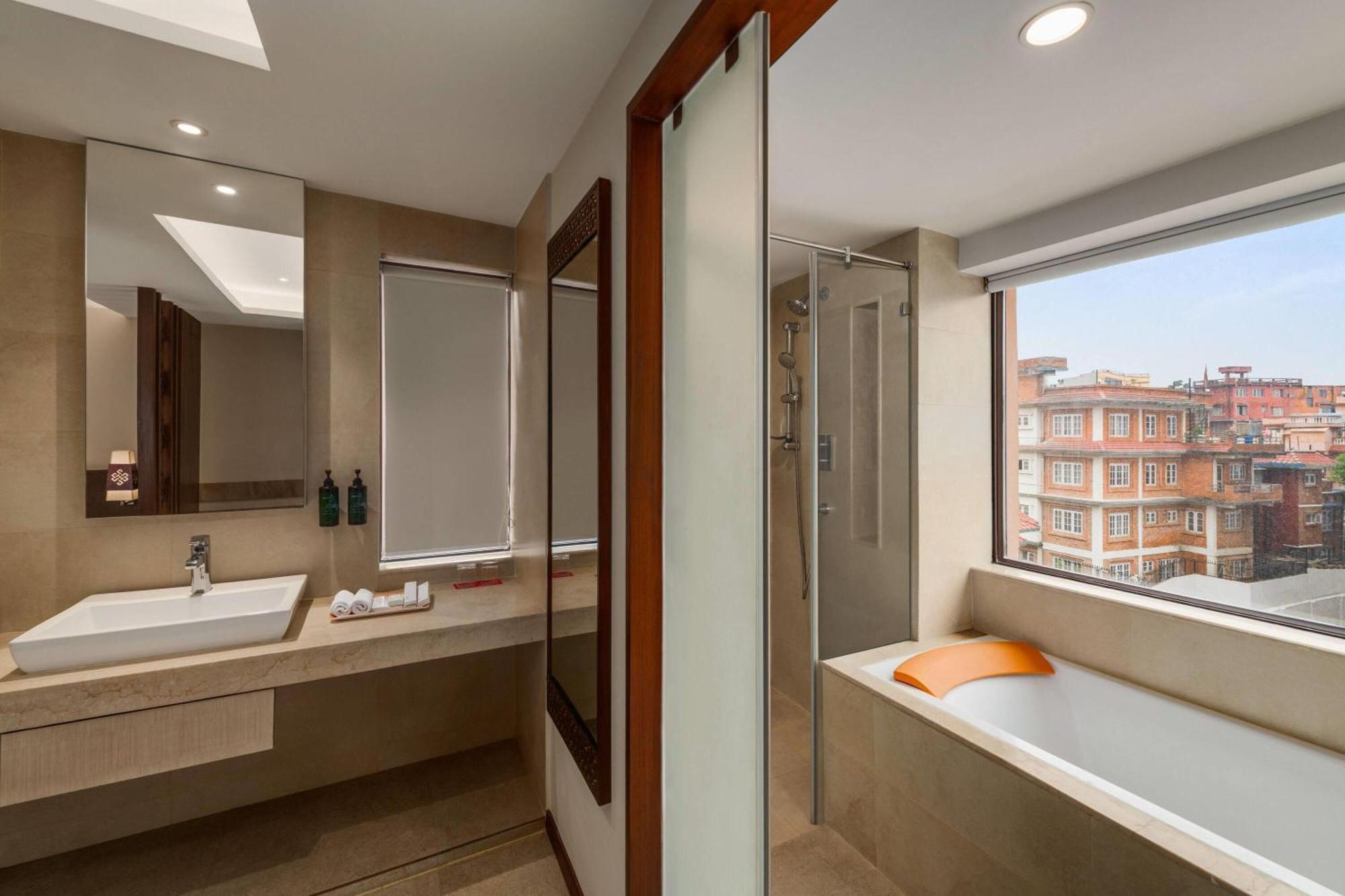Hotel Ramada By Wyndham Kathmandu Dhumbarahi Extérieur photo