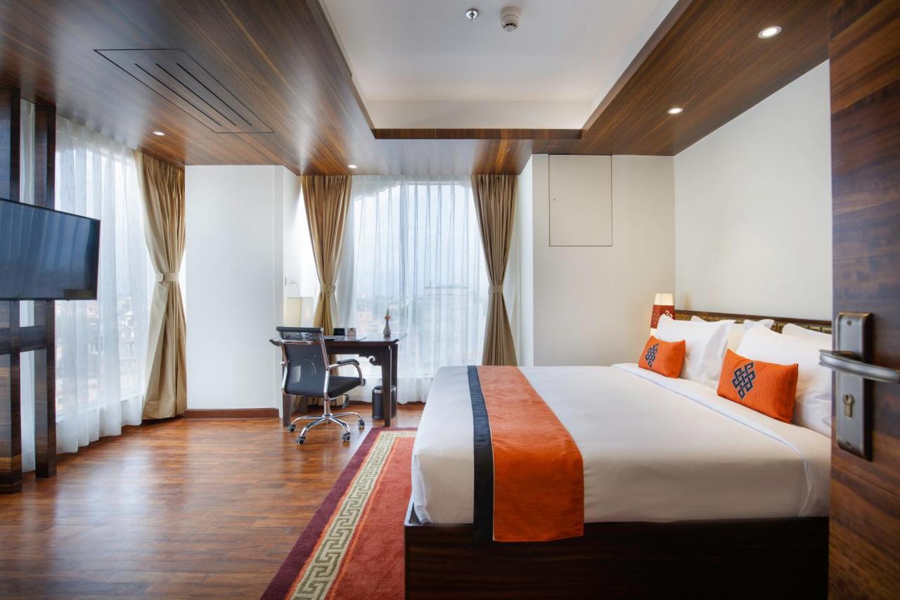 Hotel Ramada By Wyndham Kathmandu Dhumbarahi Extérieur photo