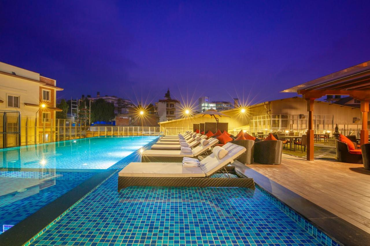 Hotel Ramada By Wyndham Kathmandu Dhumbarahi Extérieur photo