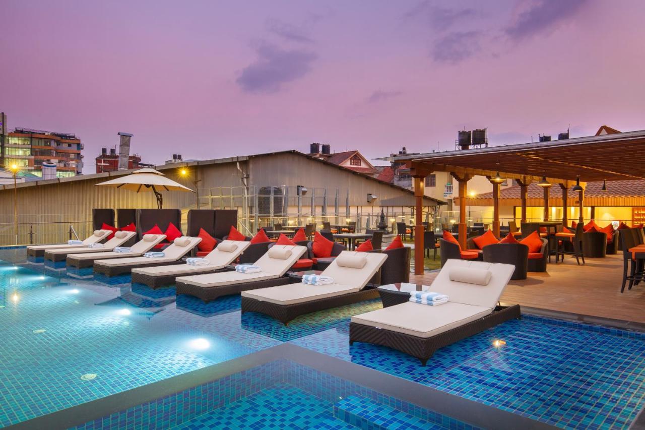 Hotel Ramada By Wyndham Kathmandu Dhumbarahi Extérieur photo